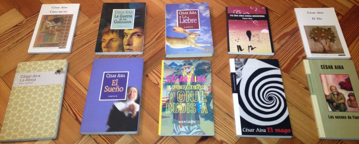 el congreso de literatura cesar aira