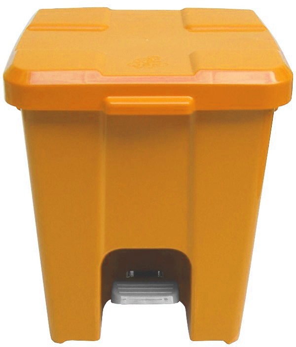 Cesta De Lixo Para Calçada Novidade!!!!!! / Frete Grátis