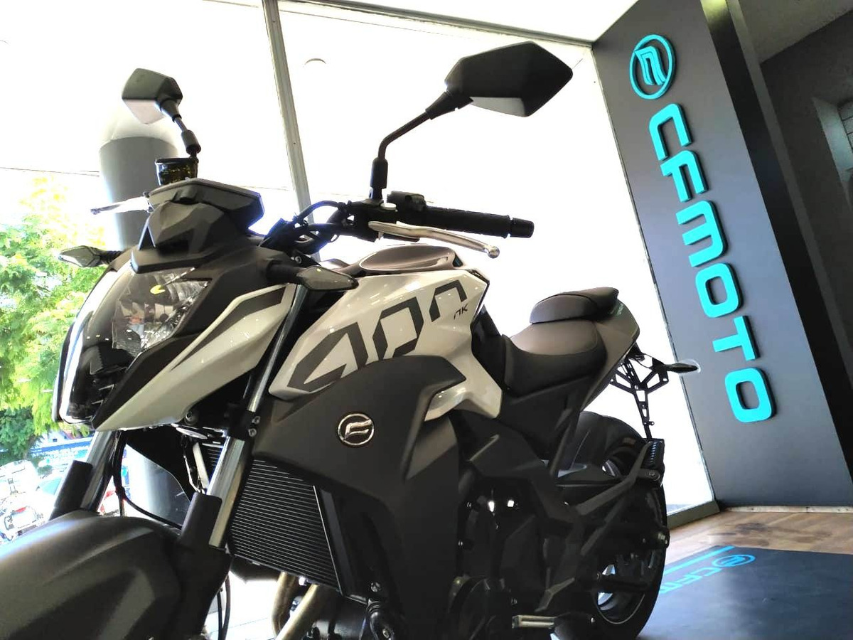 Cf Moto 400 Nk Abs Sauma Motos. - $ 430.000 en Mercado Libre