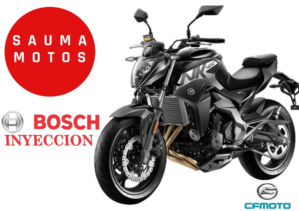 Cf Moto 400 Nk Abs Linea Nueva 2019 Sauma Motos - U$S 6 