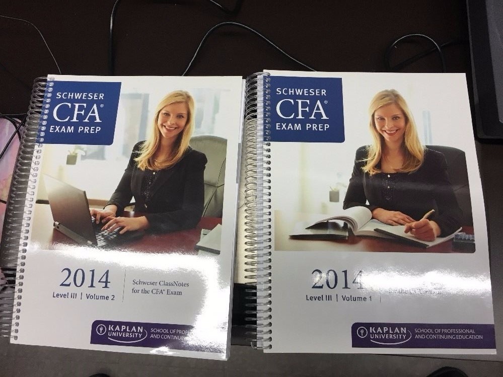 cfa level 3 schweser 2013