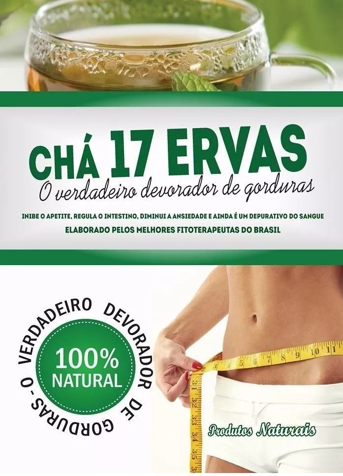 Chá 17 Ervas Bula 