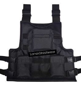 Chaleco Cargo Chest Rig Chaleco Trap Streetwear - roblox chest rig