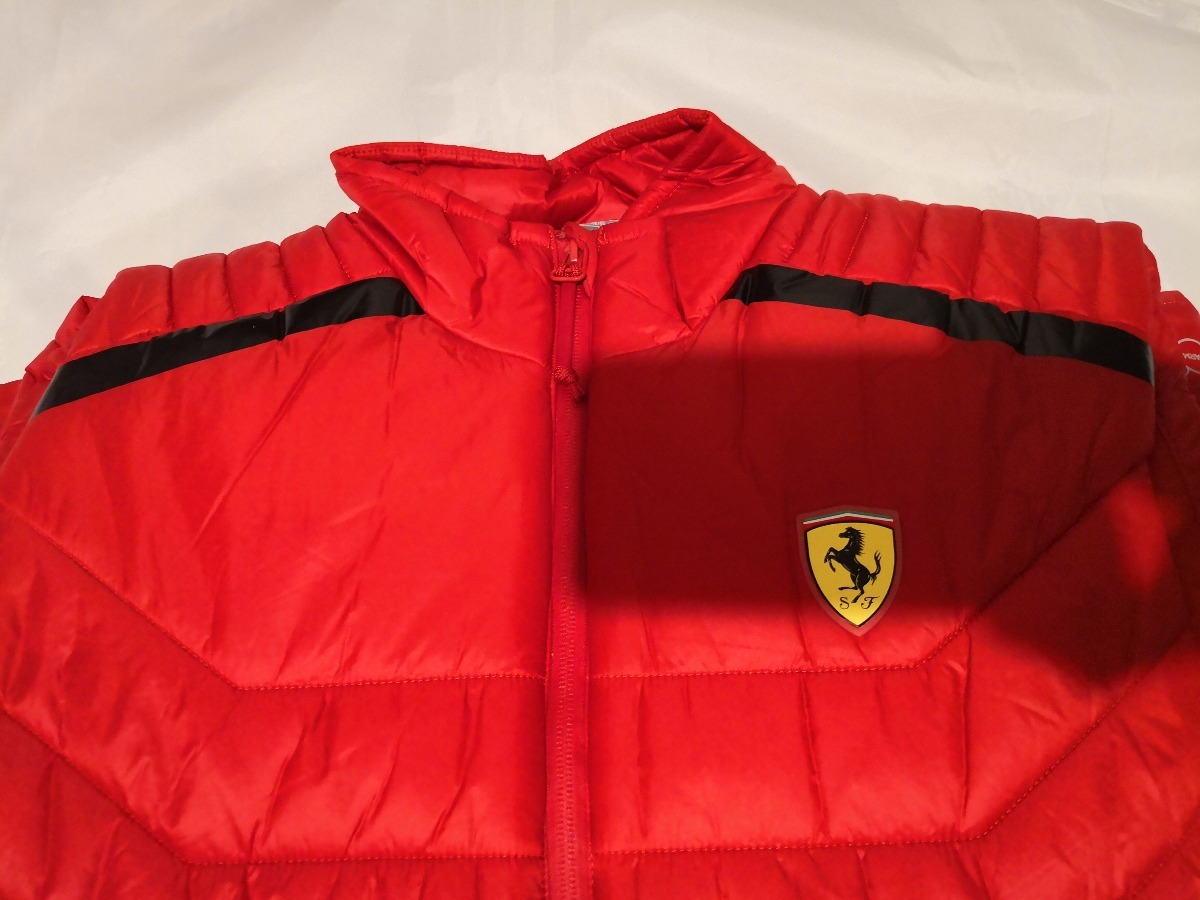 gilet puma ferrari