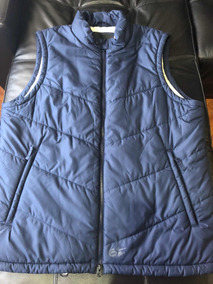 chaleco nike hombre azul