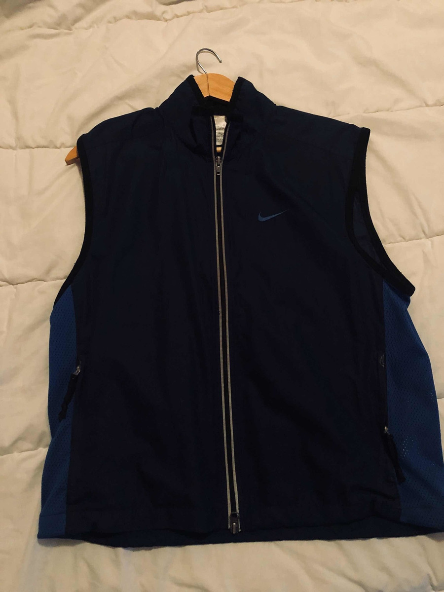 chaleco nike azul