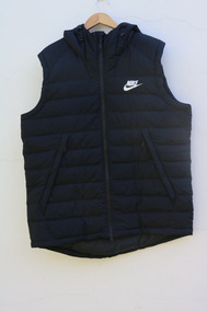 chaleco nike con capucha