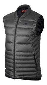 chaleco nike hombre azul