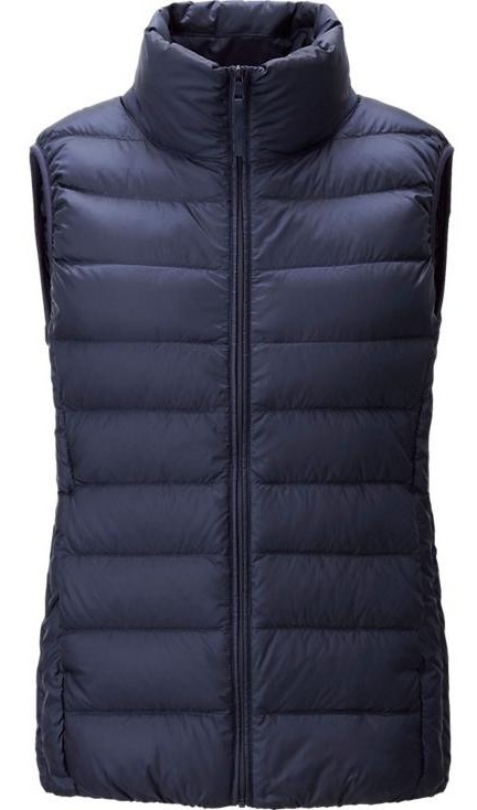 Chaleco Uniqlo Ultra Light Down Vest Mujer Nuevo Navy Xxl - Original -  Comprada En Uniqlo De Ny - $ 16.455,41 en Mercado Libre