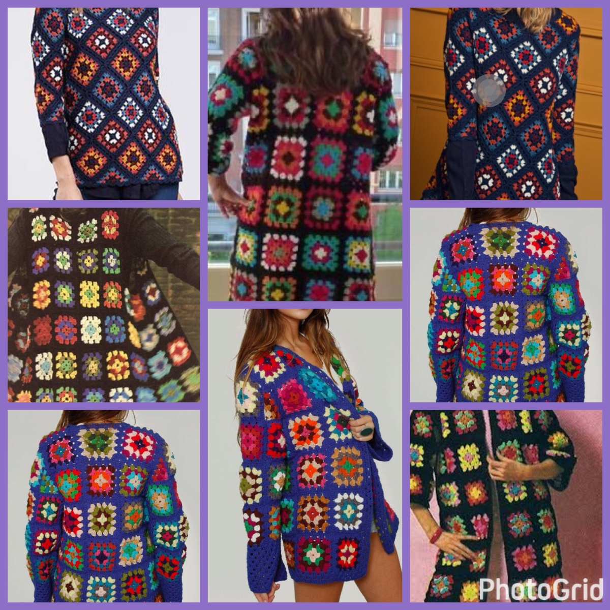 Chalecos Buzos Y Sacos En Crochet - $ 2.300,00 en Mercado Libre