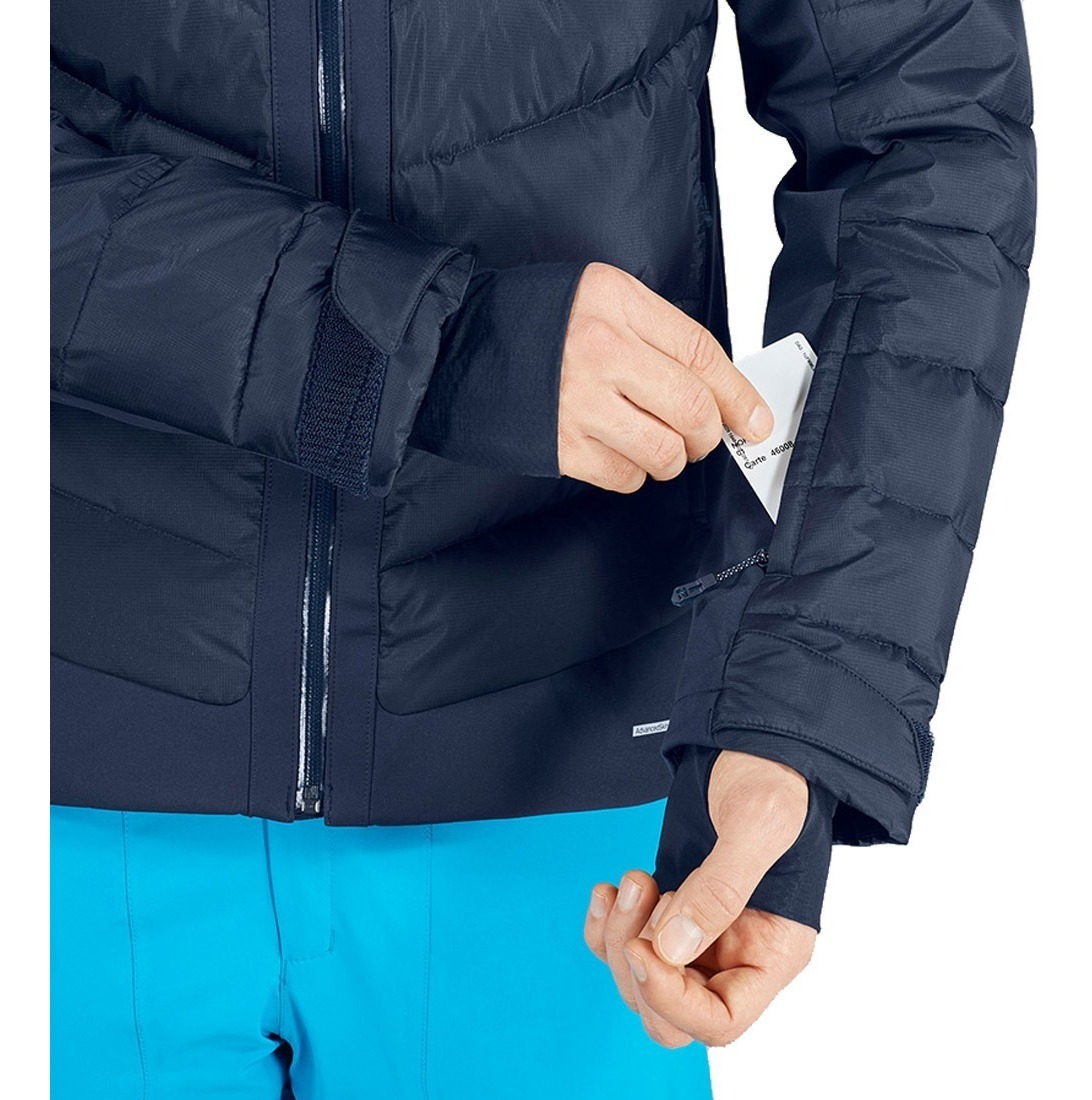 salomon iceshelf jacket
