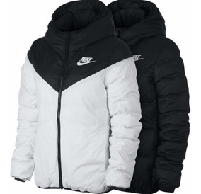plumas nike mujer negro
