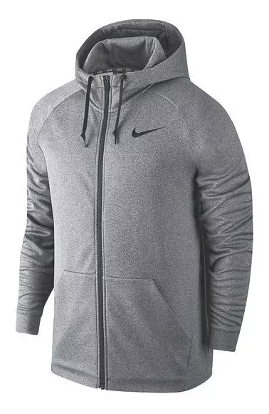 chamarra nike gris