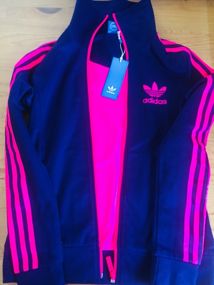 sudadera adidas mujer morada