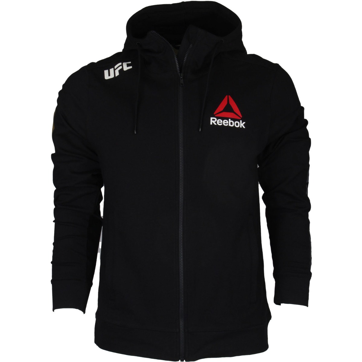 sudadera reebok ufc dorados