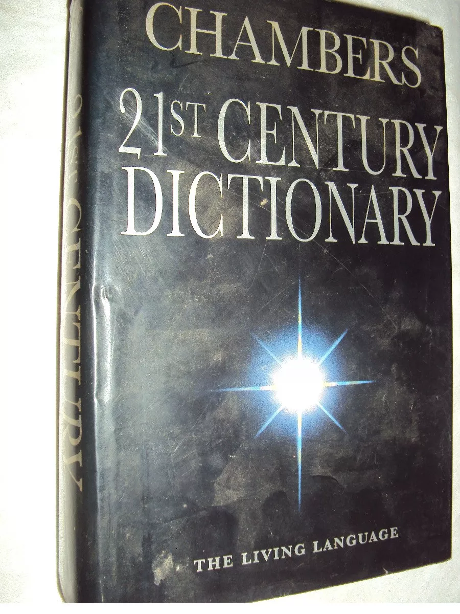 Chambers 21st Century Dictionary Sebo Amigo R 11500 - 