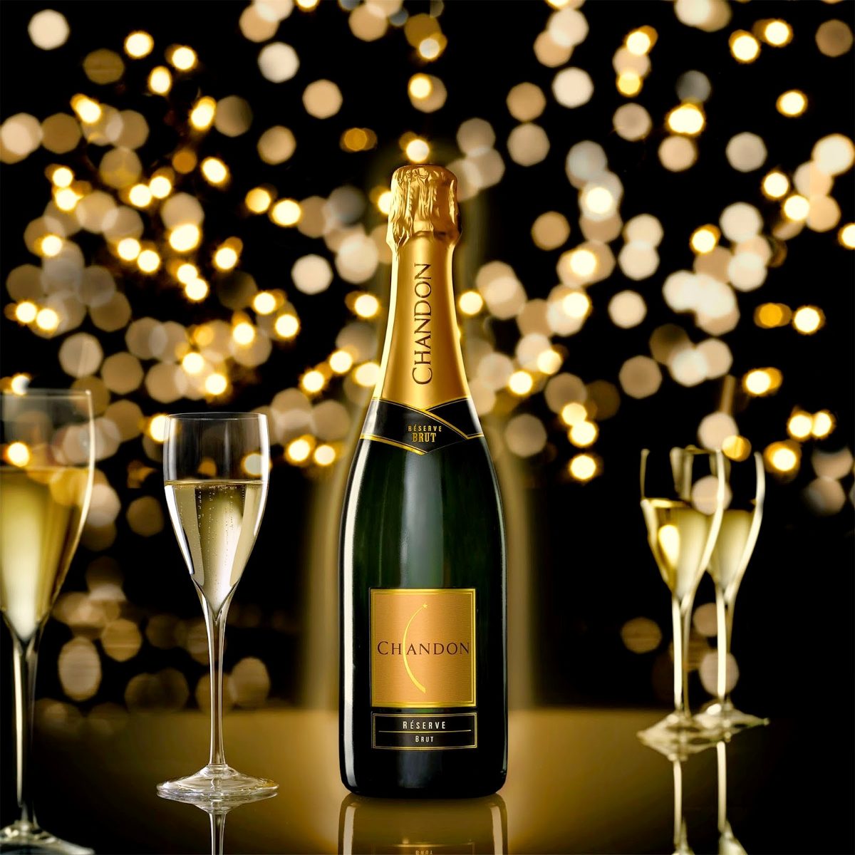 Champagne Espumante Chandon Brut Caixa Com 6 Unidades 359 ...