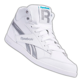 reebok altos blancos