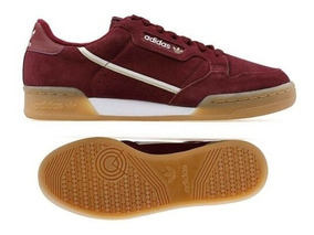 adidas continental 80 bordo