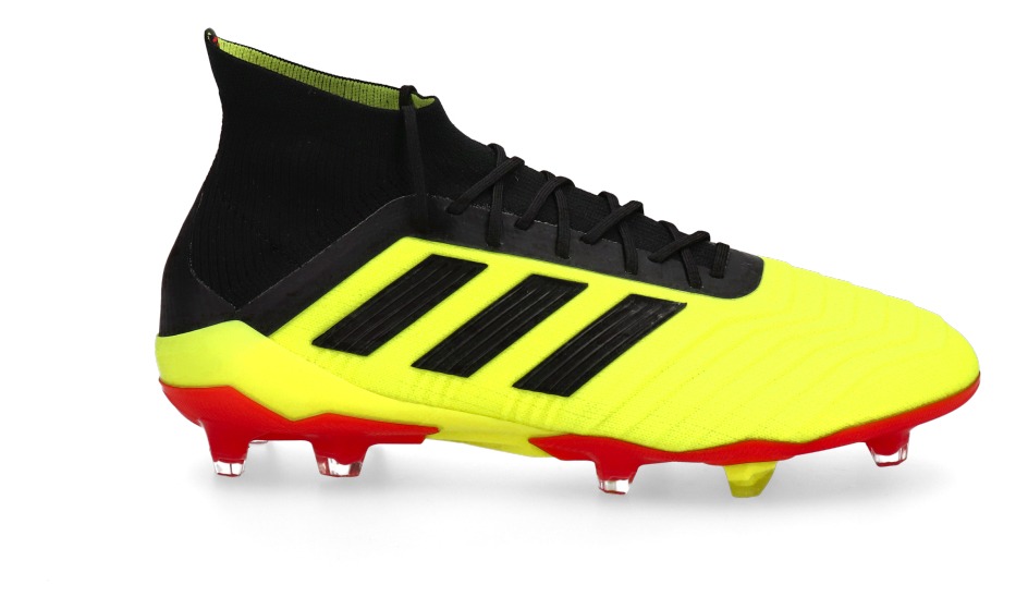 Championes De Fútbol adidas Hombre Predator 18.1 Fg Db2037 - $ 4.890,00 en Mercado Libre
