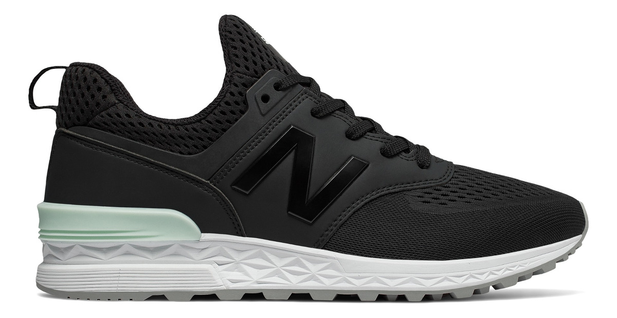 Championes New Balance De Hombre Ms574tmb - $ 3.832,00 en Mercado Libre