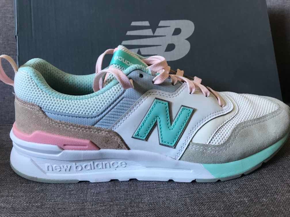 championes new balance de mujer