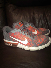 Tenis Nike Waffle Skin Max Air Championes Naranja en Tenis Nike Waffle Skin Max Air Championes Naranja en