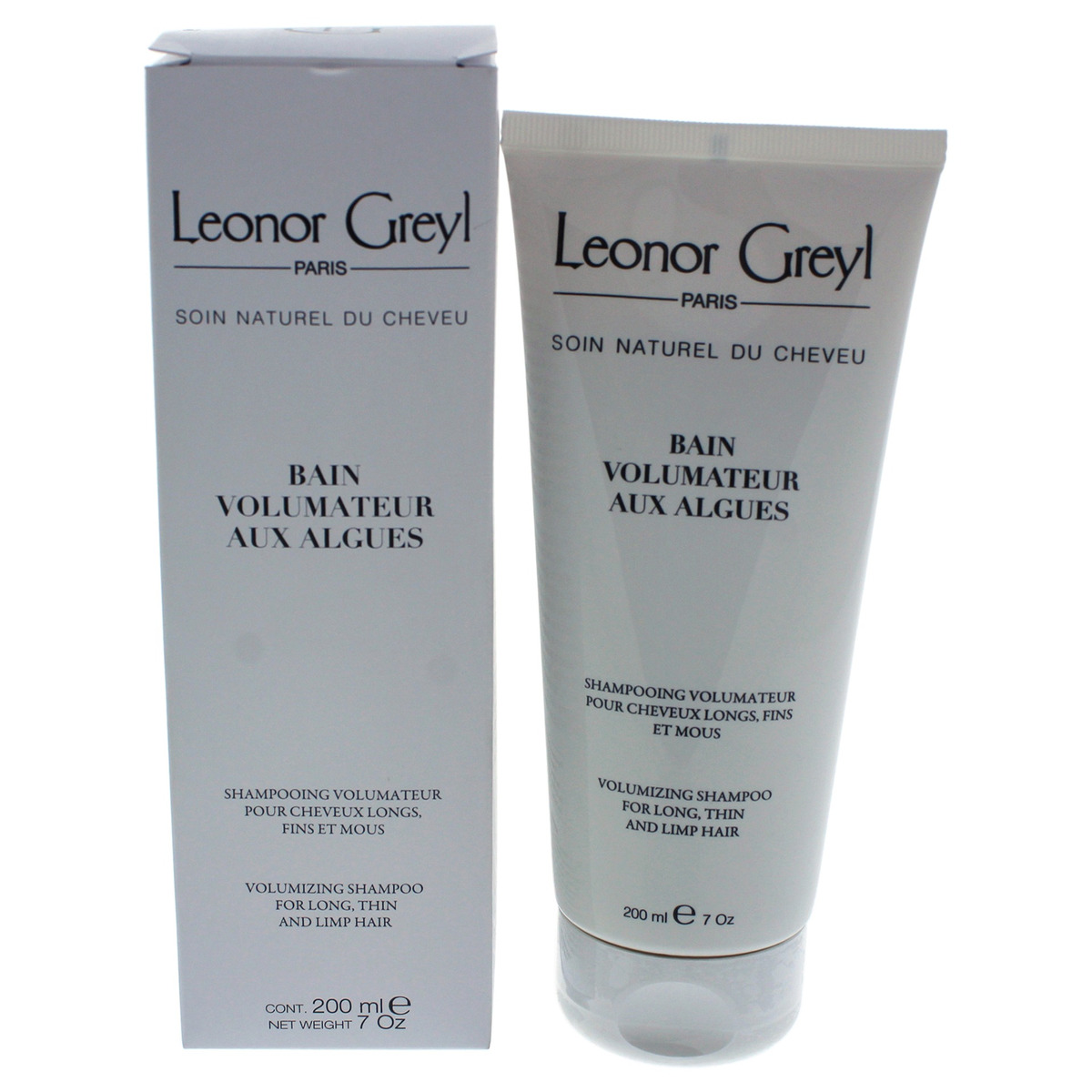 Champú Leonor Greyl Bain Volumateur Aux Algues Unisex 7 Oz