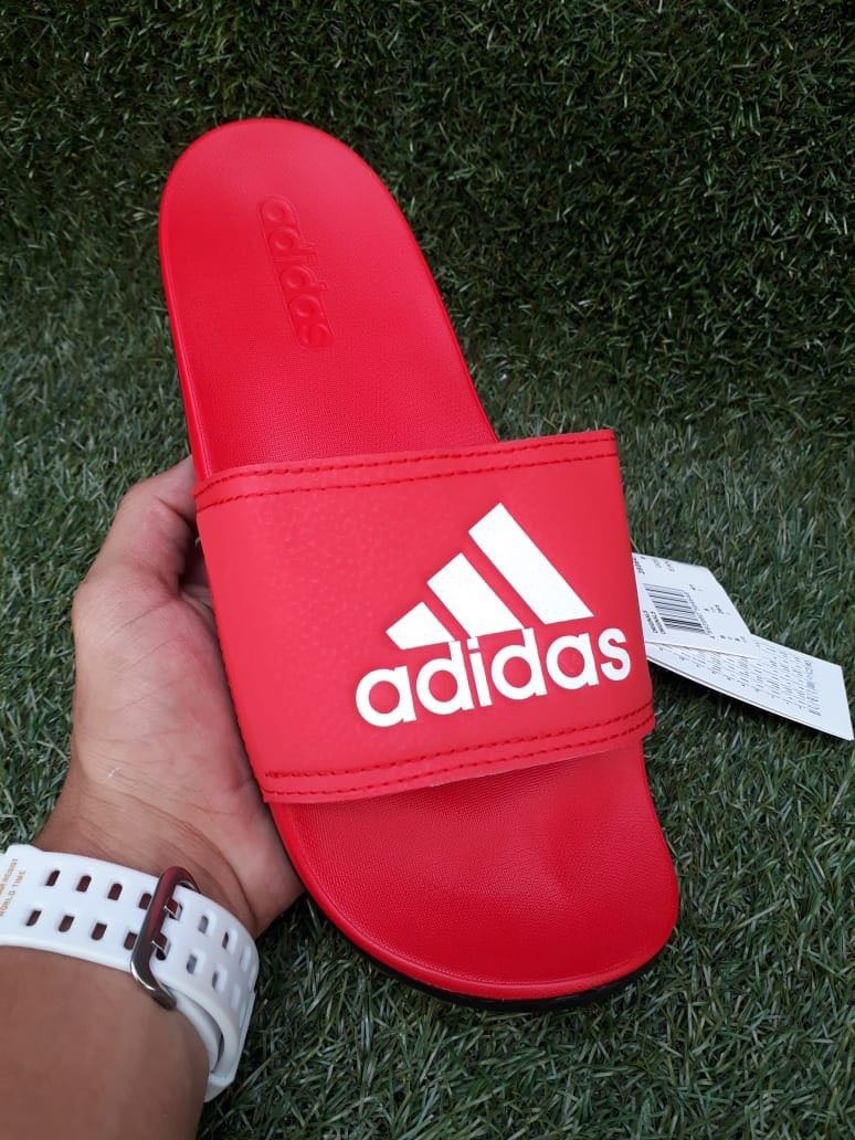 chanclas adidas mujer rojas chanclas adidas mujer rojas