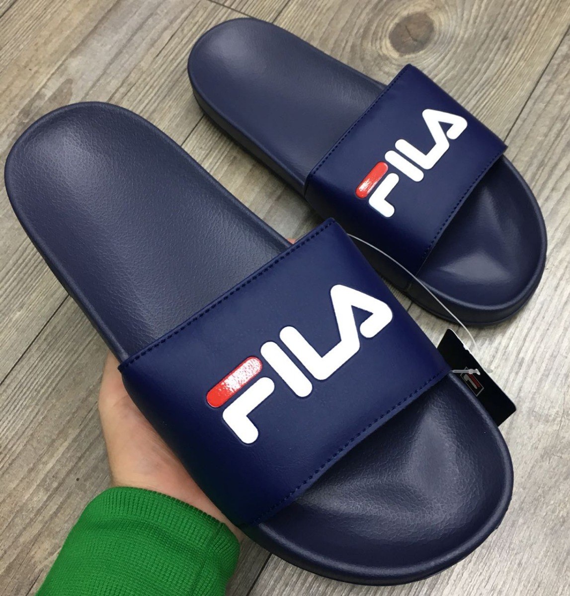 Chanclas Fila 2018 Azul Oscuro Rayas Hombre Envio Gratis Chanclas Fila 2018 Azul Oscuro Rayas Hombre Envio Gratis