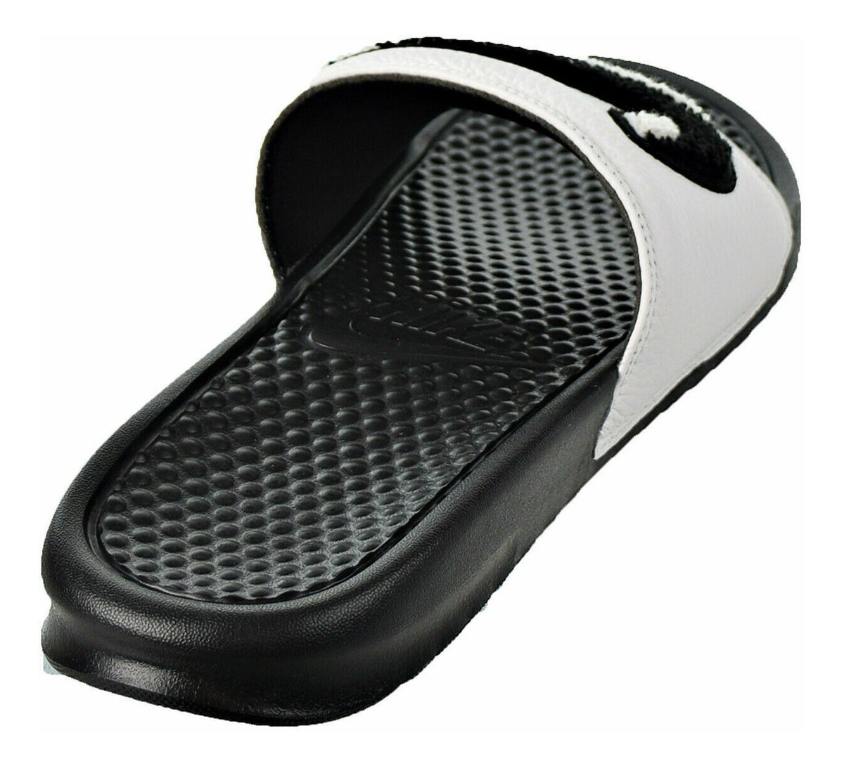 chanclas nike benassi negras