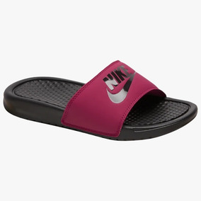 sandalias nike moradas