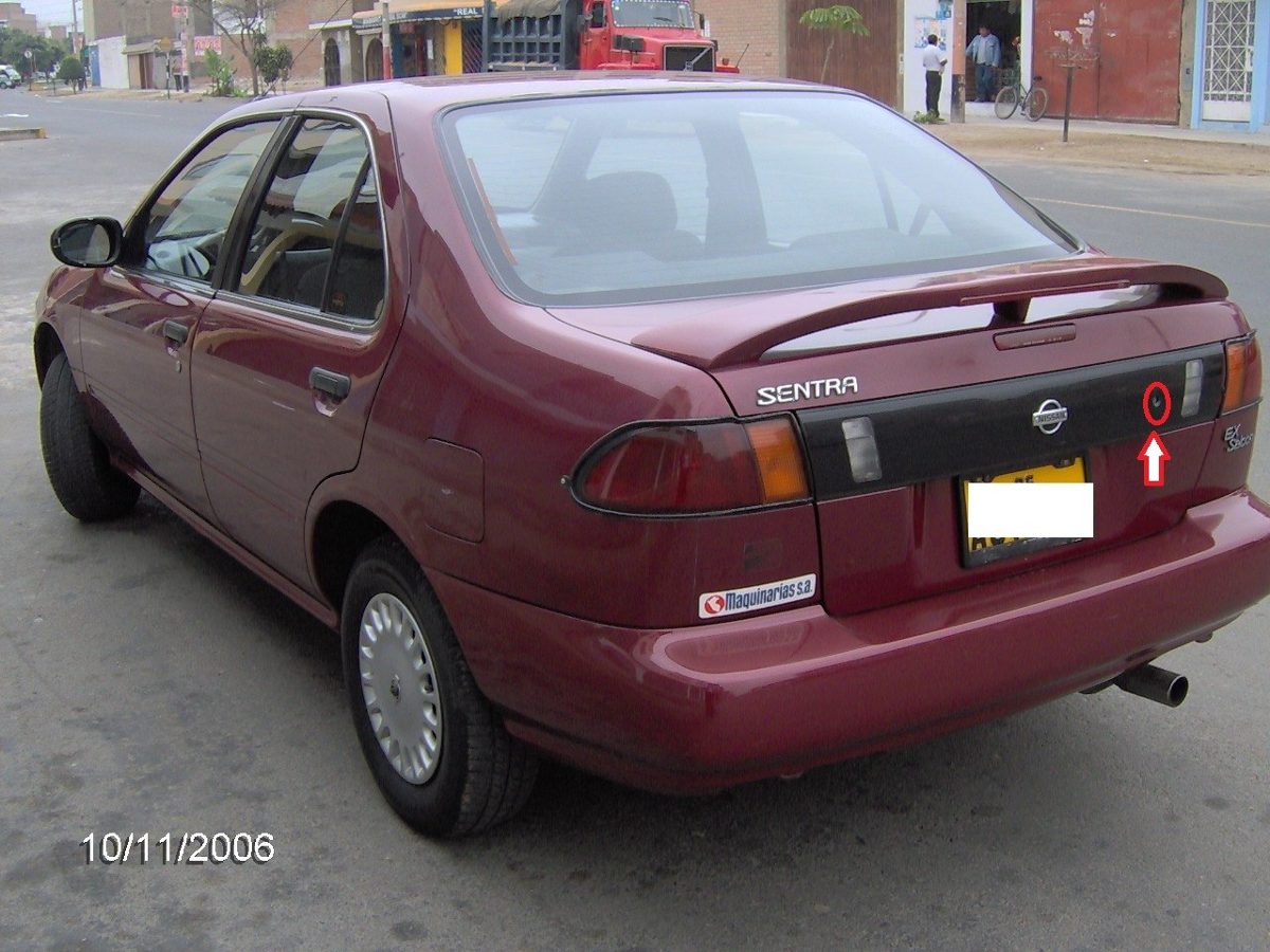 Chapa Intercalavera Tsuru Iii Sentra B14 Lucino 200sx 95 ... Chapa Intercalavera Tsuru Iii Sentra B14 Lucino 200sx 95 ...