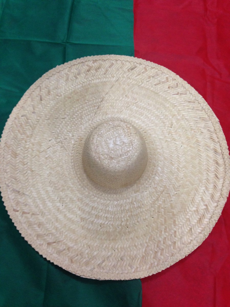 Chapéu mexicano em palha para adulto Chapéus,mascarilhas