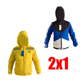 chaquetas nike hombre amarillo