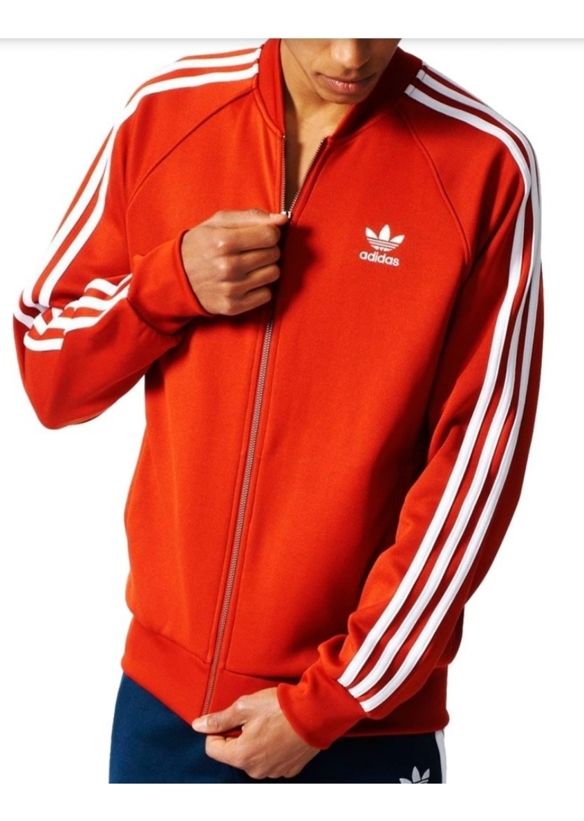 Chaqueta adidas Originals Roja - $ 165.000 en Mercado Libre