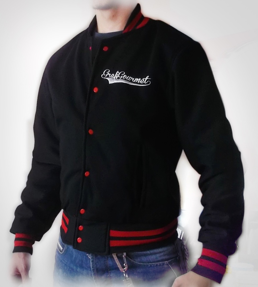 Chaqueta Beisbolera Opcion Personalizada - $ 78.900 en Mercado Libre