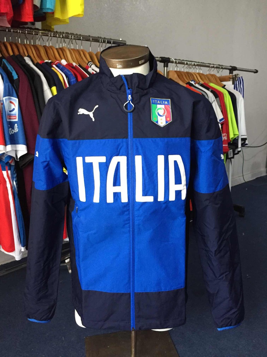 chamarra italia puma 2018