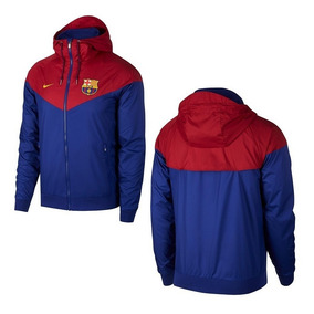 cortavientos nike mujer rojas