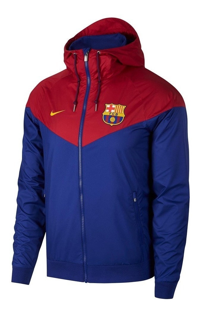 chaqueta barça 2018