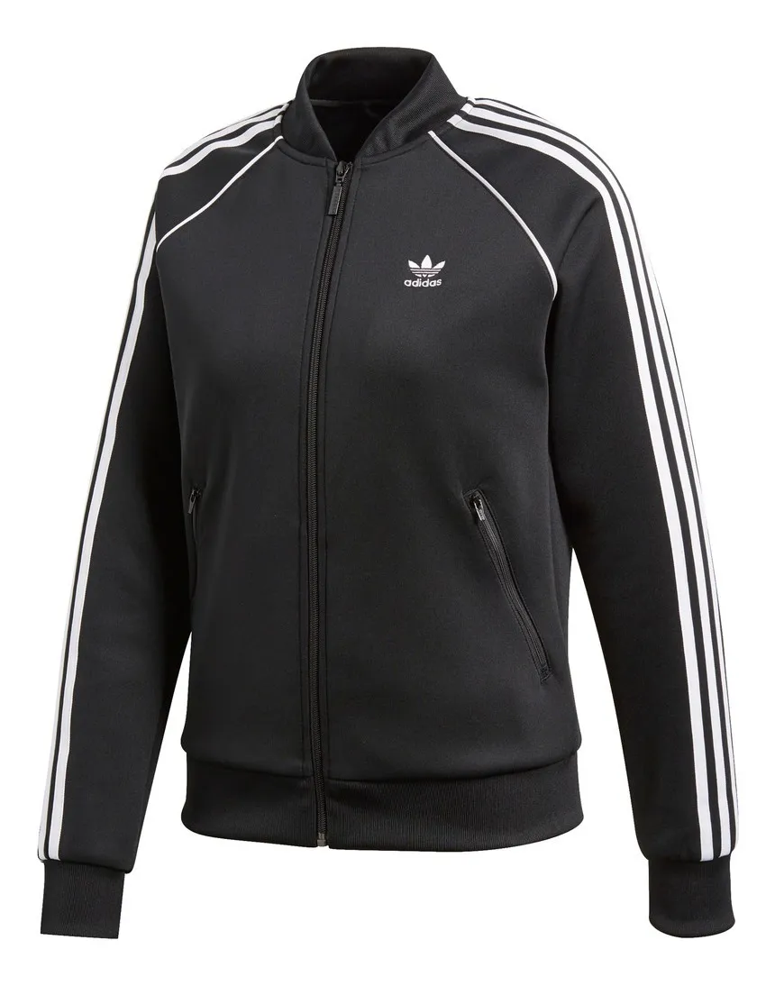 Chaqueta De Buzo Mujer adidas Original Sst Tt - $ 47.990 Chaqueta De Buzo Mujer adidas Original Sst Tt - $ 47.990