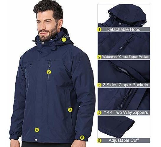 corona chaquetas hombre