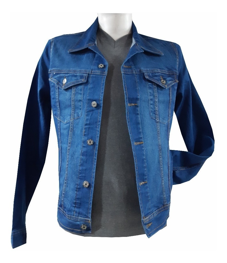 chaquetas en jeans para hombre