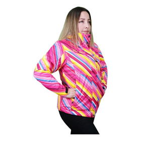 Chaqueta Mujer Impermeable