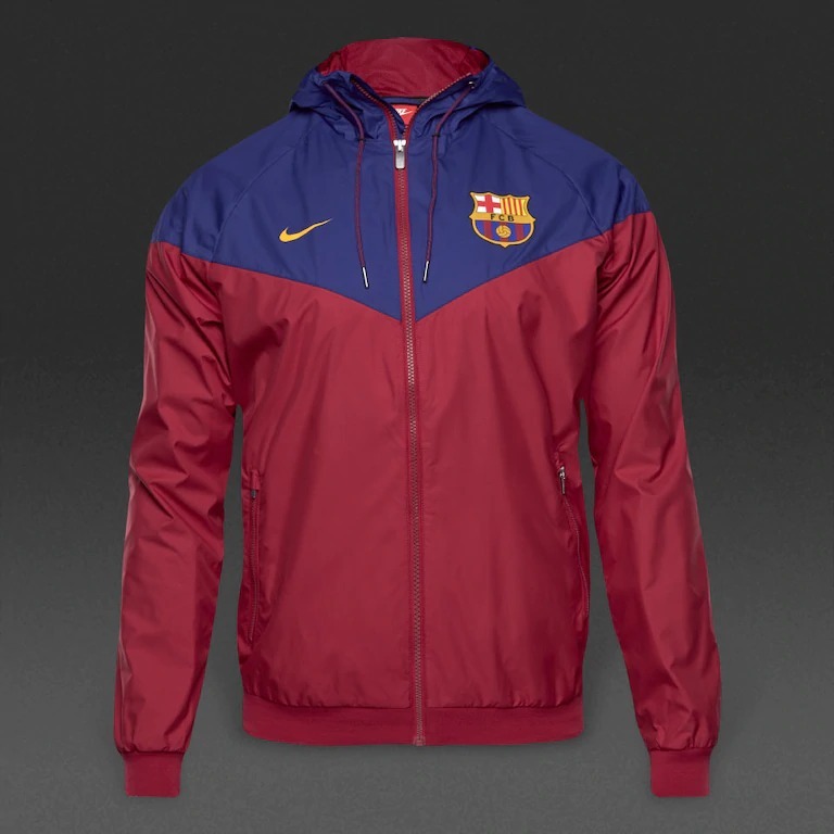 Chaqueta Nike Fc Barcelona 2017/18 - Talla L - 100% Original - S