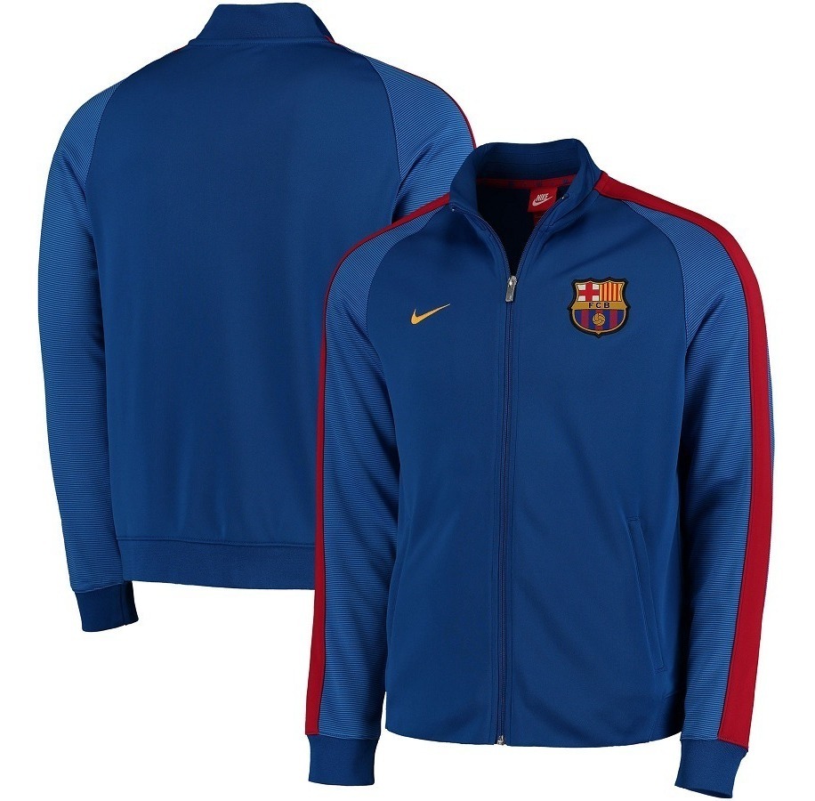 chaqueta nike fc barcelona