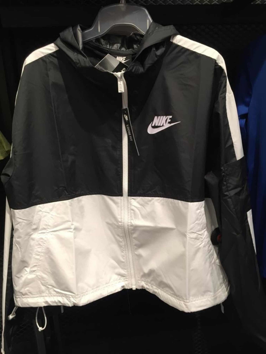 chaqueta nike impermeable mujer