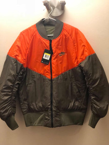 chaqueta nike reversible