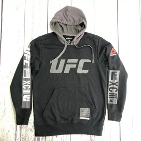 sudadera reebok ufc dorados