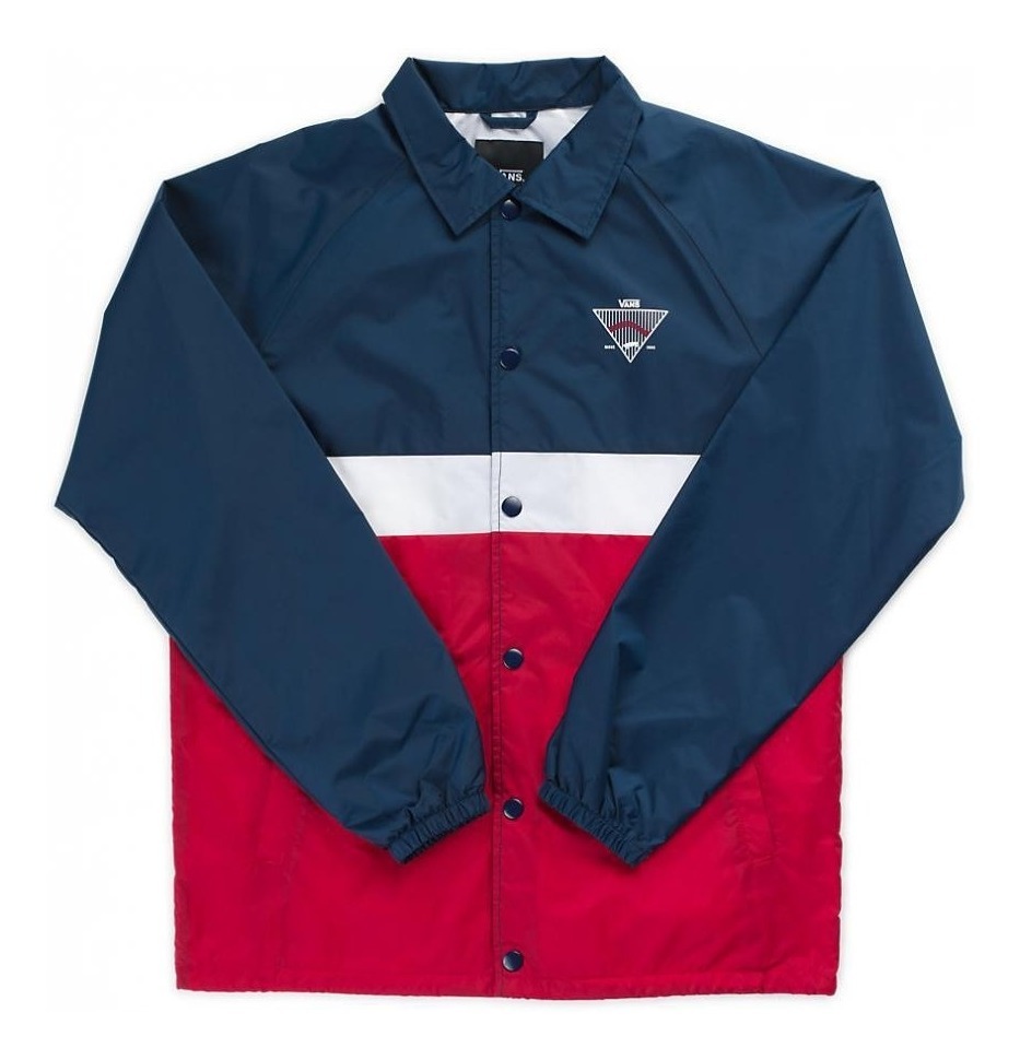 chaquetas vans hombre precio